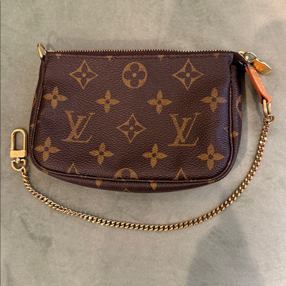 Authentic Louis Vuitton Mini Pochette - Picture 6 of 7